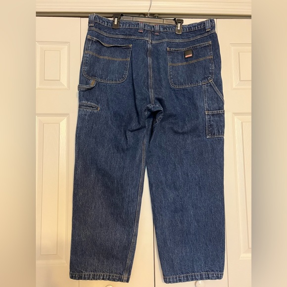 Men’s Craftsman Carpenter Utility Denim Jeans Size 44x30 - Picture 5 of 7